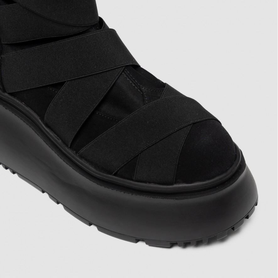         Ghete - Uddy Extreme - Velur Black